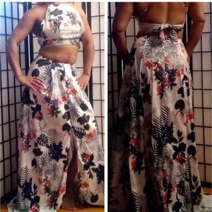 2pc skirt set